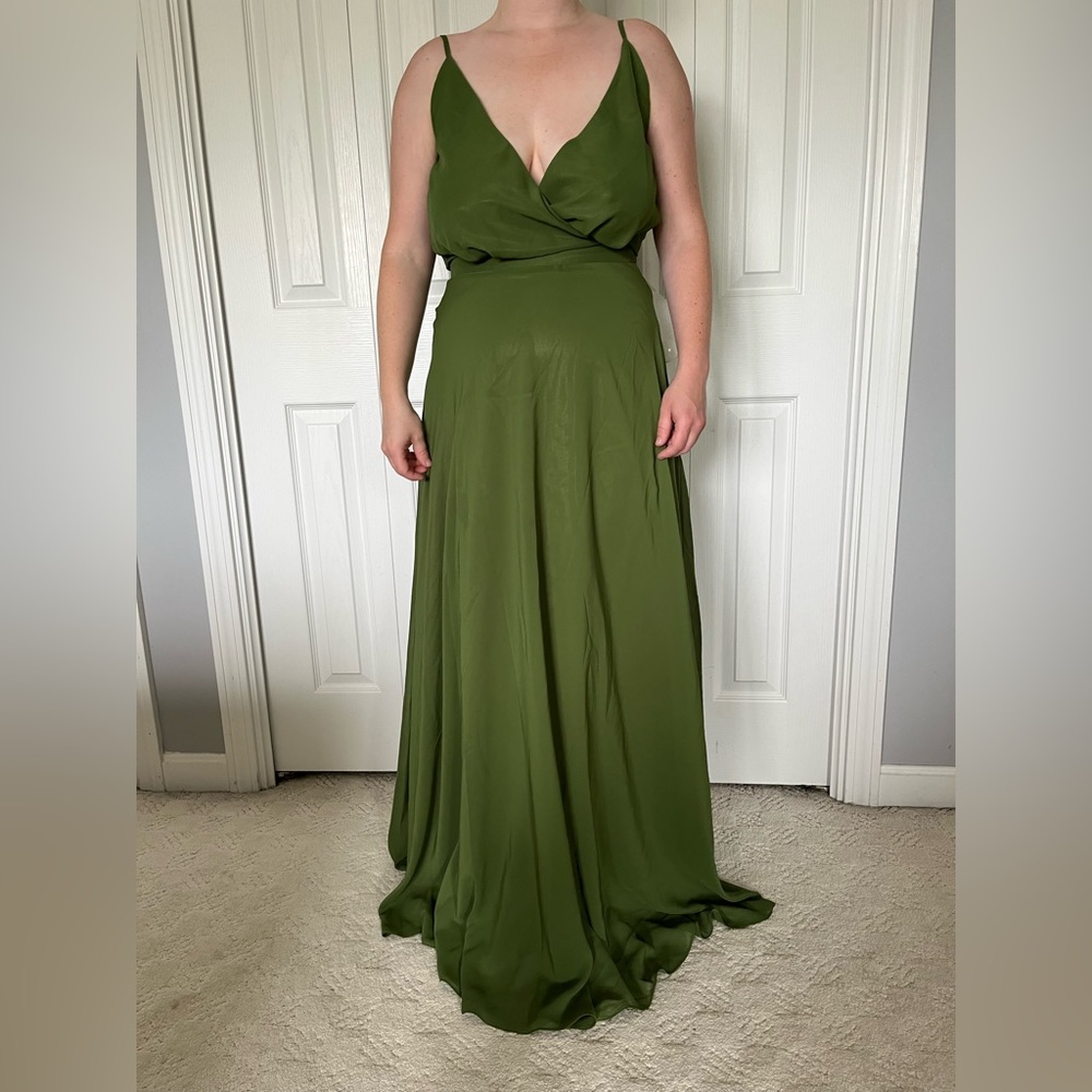Sage Green Gown - Medium - NWOT